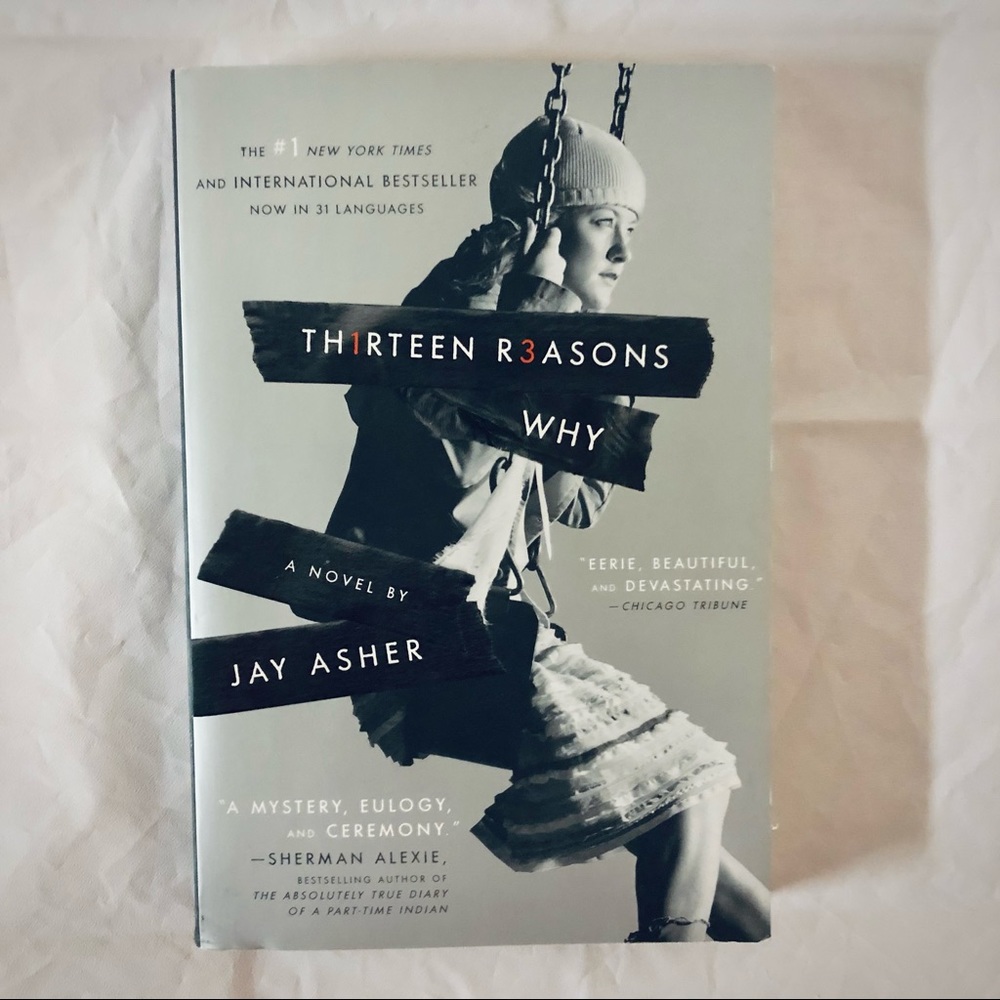 Thirteen Reasons Why by Jay Asher Drama Psychological Thriller Softcover Book